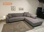 Stijlvolle grijze hoekbank - GRATIS LEVERING -, 250 tot 300 cm, Gebruikt, Hoekbank, Ophalen of Verzenden