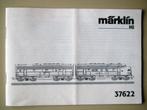 Märklin instructie voor 37622 Dieselloc-combi F7, Hobby en Vrije tijd, Modeltreinen | H0, Wisselstroom, Locomotief, Ophalen of Verzenden