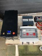 Complete Off-Grid Zonnepanelen Set – Direct Klaar, Doe-het-zelf en Verbouw, Zonnepanelen en Toebehoren, Ophalen of Verzenden, Zo goed als nieuw