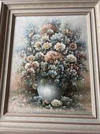 Bloemenstilleven in lijst, Ophalen of Verzenden