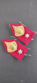 Nederland, Kon. Landmacht Ned. Indië, Verzamelen, Ophalen of Verzenden, Landmacht, Nederland, Embleem of Badge