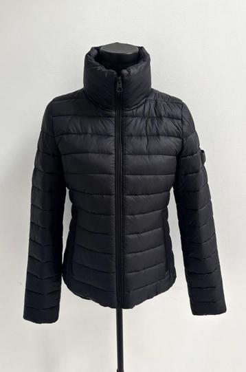 NIEUW! Marc O'Polo gewatteerd jack (tussen) jas zwart 36 beschikbaar voor biedingen