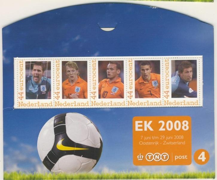 Nederland NVPH 2562-E-4 Postfris ( mapje 4) 2008 Nr. 809c jd, Postzegels en Munten, Postzegels | Nederland, Postfris, Na 1940