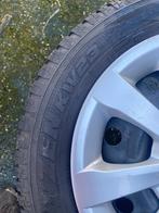 Kia winter Velgen met Banden en Doppen - Complete Set, Auto-onderdelen, Banden en Velgen, Gebruikt, 15 inch, Banden en Velgen
