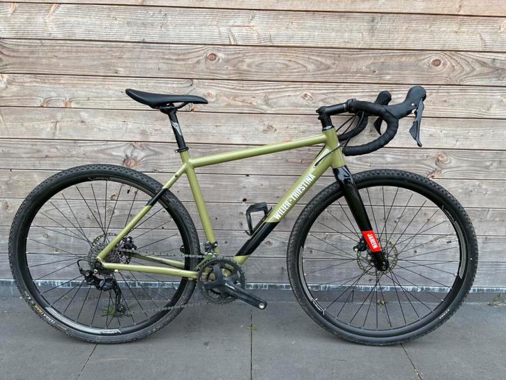 Wilier Jareen gravelbike maat Medium Shimano GRX 2x10 disc, Fietsen en Brommers, Fietsen | Racefietsen, Gebruikt, Overige merken