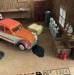 2CV SPOT diorama GARAGE 50 JAAR 1/43 LIM.ED. NOREV 1/43, Hobby en Vrije tijd, Modelauto's | 1:43, Nieuw, Auto, Norev, Verzenden