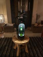 Decoratie bierfles brandblusser, Ophalen of Verzenden, Zo goed als nieuw