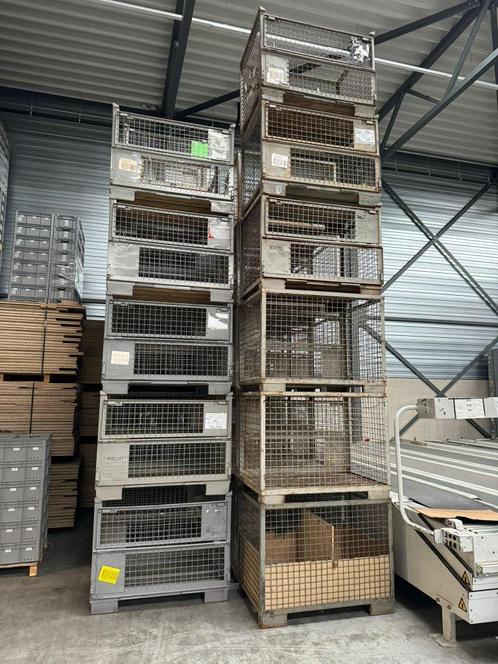 Gitterboxen gebruikt 80,- ex per stuk, Doe-het-zelf en Verbouw, IJzerwaren en Bevestigingsmiddelen