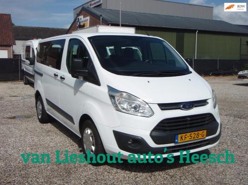 Ford Transit Custom 9 persoons personenbus Trend bj 2016, Auto's, Ford, Bedrijf, Te koop, Transit, ABS, Airbags, Airconditioning