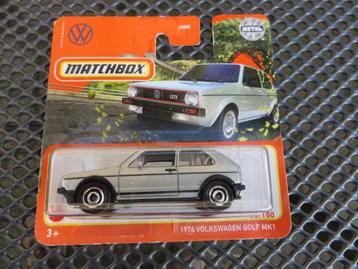 Matchbox Volkswagen Golf MK1  beschikbaar voor biedingen