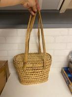 Rieten tas /mand, Ophalen of Verzenden, Rond, Riet