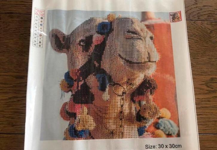 DP Kameel R.S. Size:30x30cm 9 Kleuren, Hobby en Vrije tijd, Knutselen, Nieuw, Ophalen of Verzenden