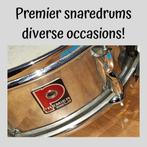 Premier snaredrums - Vancore Majestic (en nog meer slagwerk), Gebruikt, De Slagwerkplaats, Ophalen of Verzenden, Premier