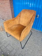 Mooie oker gele fauteuile., Huis en Inrichting, Fauteuils, Ophalen, Gebruikt