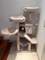 Krabpaal XXL krabpaal Feandrea beige/ grijs, Dieren en Toebehoren, Ophalen, Zo goed als nieuw, Krabpaal