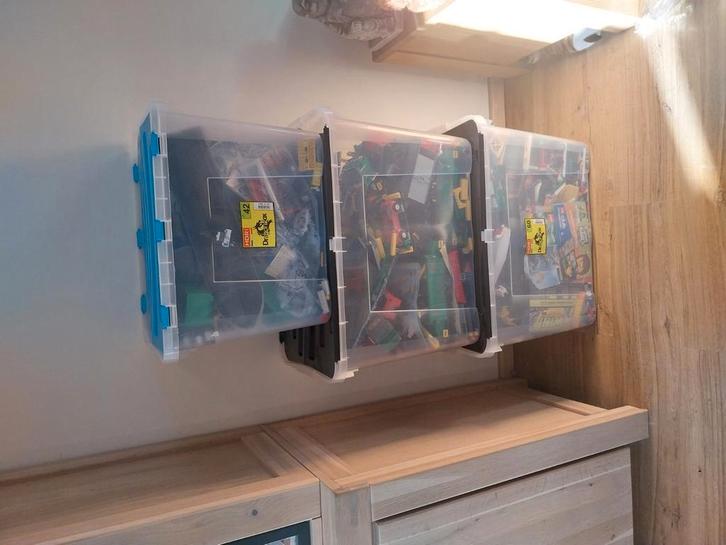 Grote partij lego ongecodeerd, met veel treinen!, Kinderen en Baby's, Speelgoed | Duplo en Lego, Gebruikt, Ophalen
