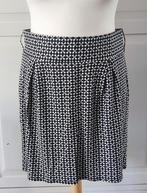 Hema zwart-witte rok maat XL, Kleding | Dames, Rokken, Zwart, Maat 42/44 (L), Ophalen of Verzenden, Zo goed als nieuw