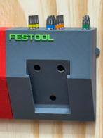 Festool accuhouder en bitshouder, Ophalen of Verzenden, Nieuw
