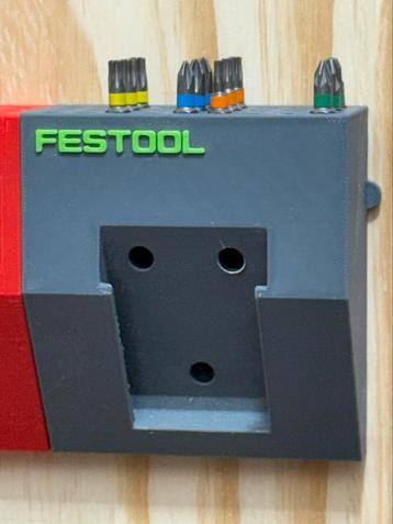 Festool accuhouder en bitshouder beschikbaar voor biedingen