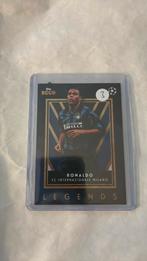 Topps legend ronaldo r9 inter milan, Ophalen of Verzenden, Zo goed als nieuw, Plaatje