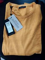 Selected Homme Merino wollen trui - Maat L, Maat 52/54 (L), Geel, Nieuw, Ophalen of Verzenden