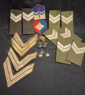 Diverse Militaire #Emblemen (21 st)  #Landmacht #Politie beschikbaar voor biedingen