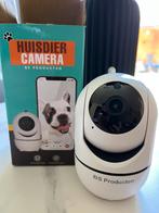 Huisdiercamera / beveiligingscamera voor binnen, Ophalen of Verzenden, Nieuw