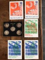 Diverse Friese munten, penningen etc. Even lezen aub., Postzegels en Munten, Nederland, Ophalen of Verzenden, Munten