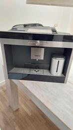 Siemens inbouwapparatuur koffiemachine TK76k573/06, Ophalen, Afneembaar waterreservoir, Gebruikt, 4 tot 10 kopjes
