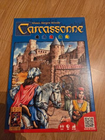 Carcassonne 999 games bordspel beschikbaar voor biedingen