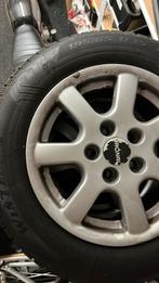 Winterwielen Vw/audi/seat/skoda 5x112 en winterset 5x98, Ophalen, Gebruikt, 15 inch, Banden en Velgen