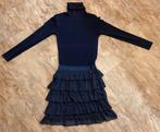 Col jurk, Maat 38/40 (M), Blauw, Ophalen of Verzenden, Zo goed als nieuw