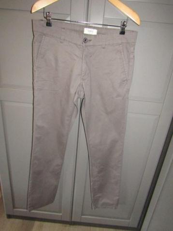 G463 Esprit mt W31 L32 chino broek taupe grijs slim beschikbaar voor biedingen