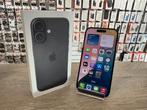 iPhone 16 256GB Zwart - Ongebruikt & Garantie, 256 GB, Apple, Apple, Zwart