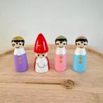 Sinterklaas Setje - Sint & 3 Pietjes, Ophalen of Verzenden, Nieuw, Overige typen