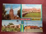 Oude Ansichtkaart Helvoirt bij Vught Haaren 4-luik, Ophalen of Verzenden, 1960 tot 1980, Gelopen, Limburg