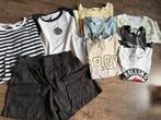 Pakket shirts en korte broek zara h&m, Ophalen of Verzenden, Zo goed als nieuw, Maat 134