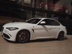 Alfa Romeo Giulia Quadrifoglio 1:18 otto, Hobby en Vrije tijd, Modelauto's | 1:18, Ophalen, Zo goed als nieuw, Auto, OttOMobile
