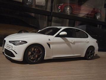 Alfa Romeo Giulia Quadrifoglio 1:18 otto  beschikbaar voor biedingen