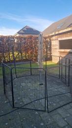 Hondenbench verplaatsbaar losse delen ijzer, Dieren en Toebehoren, Hondenhokken, Ophalen, 110 cm of meer, 65 tot 100 cm