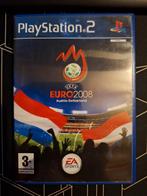 UEFA Euro 2008 Playstation 2, Spelcomputers en Games, Games | Sony PlayStation 2, Sport, Gebruikt, Ophalen of Verzenden, 3 spelers of meer