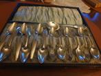 twee sets zilver lepeltjes, Antiek en Kunst, Antiek | Bestek, Ophalen of Verzenden