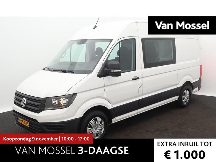 Volkswagen Crafter 2.0 TDI L3H3 Comfortline 140 PK Volkswage, Auto's, Bestelauto's, Bedrijf, Te koop, ABS, Achteruitrijcamera
