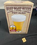 Tick Tock Timer Pint Glas met Zandloper, Beker, Tik, Nieuw, Tok
