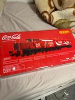 Coca-Cola Kersttrein Set collectors item, Hobby en Vrije tijd, Modeltreinen | H0, Treinset, Gelijkstroom of Wisselstroom, Ophalen of Verzenden