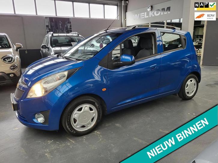 Chevrolet Spark 1.0 16V LS Bi-Fuel, Auto's, Chevrolet, Te koop, Spark, ABS, Airbags, Airconditioning, Boordcomputer, Centrale vergrendeling