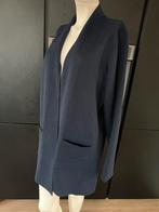 Sibin linnebjerg prachtig wollen vest nieuwstaat maat L, Maat 38/40 (M), Blauw, Sibin linnebjerg, Ophalen of Verzenden