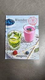 Magimix Power blender receptenboekje met 88 recepten, Ophalen of Verzenden, Nieuw, Blender