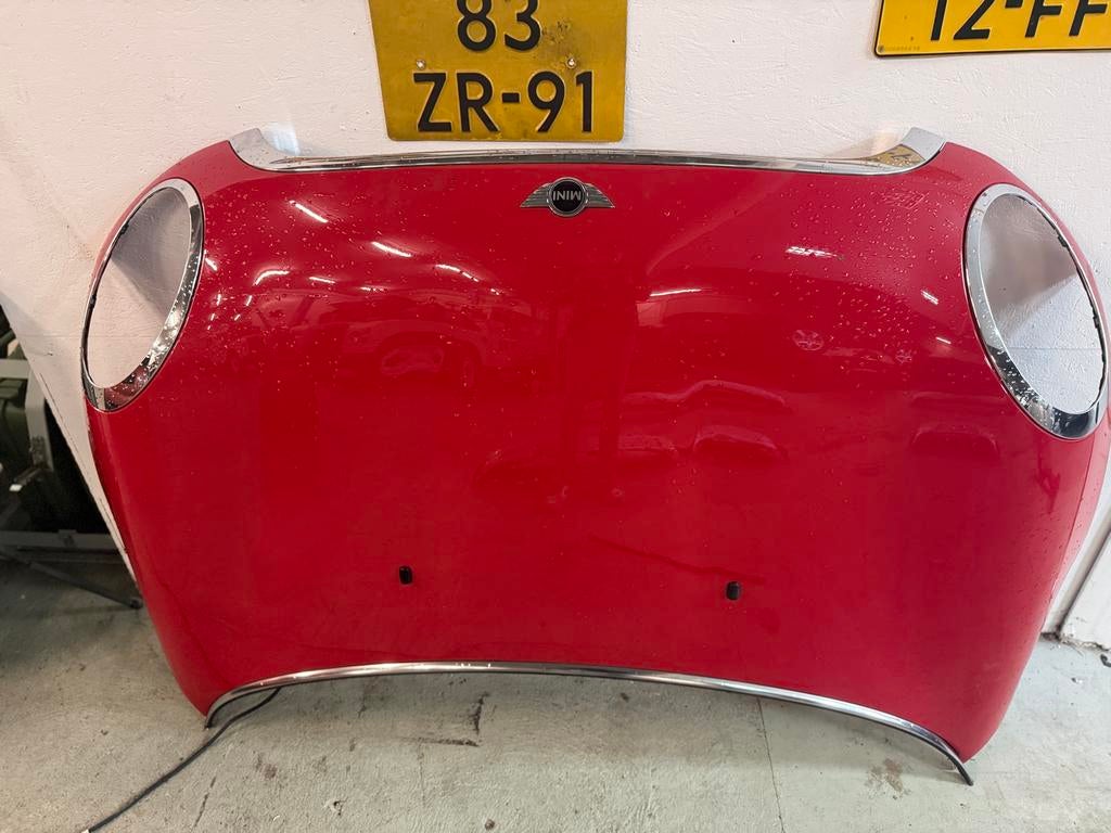 Motorkap Mini R56 - Klein Deukje, Auto-onderdelen, Ophalen, Gebruikt, Voor, Mini
