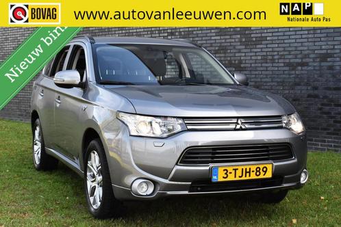 Mitsubishi Outlander 2.0 PHEV Intense + CAMERA/ROCKFORD FOSG, Auto's, Mitsubishi, Bedrijf, Te koop, Outlander, 4x4, ABS, Achteruitrijcamera